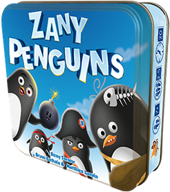 Zany Penguins Zany Penguins